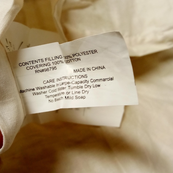 OBAC INT'L Quilted Pillow Sham Patchwork Pattern 26x24" - Picture 8 of 9